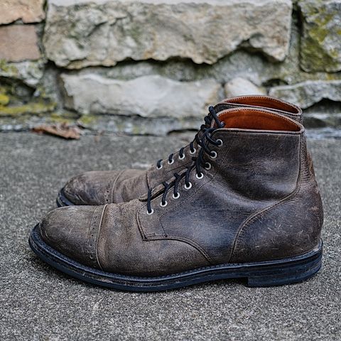Grant Stone Garrison Boot in Gallun Teton Waxy Stag