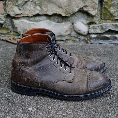 Grant Stone Garrison Boot in Gallun Teton Waxy Stag