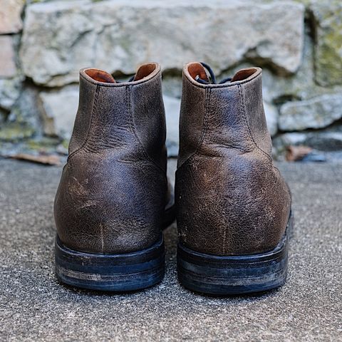 Grant Stone Garrison Boot in Gallun Teton Waxy Stag