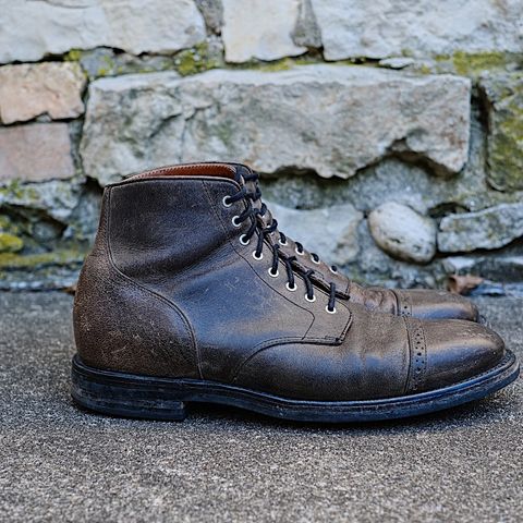 Grant Stone Garrison Boot in Gallun Teton Waxy Stag