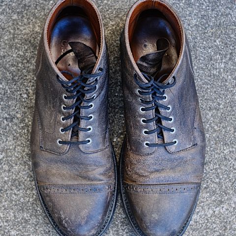 Grant Stone Garrison Boot in Gallun Teton Waxy Stag