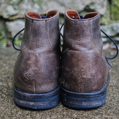Grant Stone Garrison Boot in Gallun Teton Waxy Stag