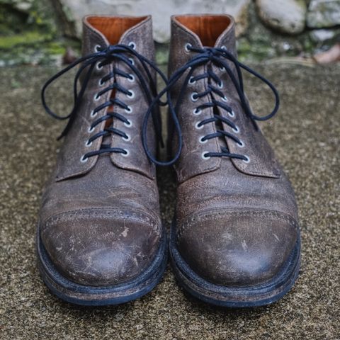 Grant Stone Garrison Boot in Gallun Teton Waxy Stag