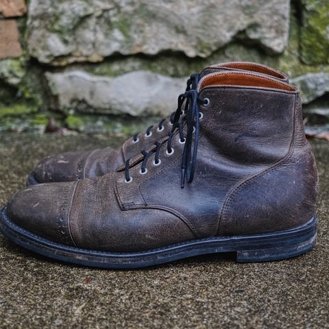 Grant Stone Garrison Boot in Gallun Teton Waxy Stag