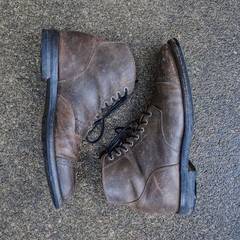 Grant Stone Garrison Boot in Gallun Teton Waxy Stag