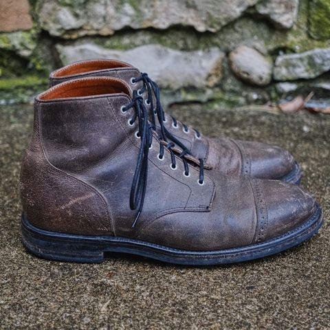 Grant Stone Garrison Boot in Gallun Teton Waxy Stag