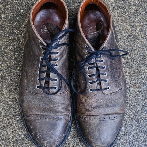 Grant Stone Garrison Boot in Gallun Teton Waxy Stag