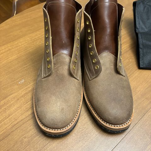 Sagara Boondocker in Maryam Natural Reverse Horsebutt