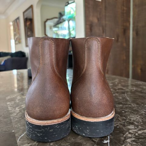 Sagara Boondocker in Maryam Natural Reverse Horsebutt