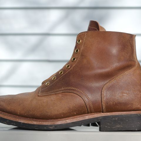 Sagara Boondocker in Maryam Natural Reverse Horsebutt