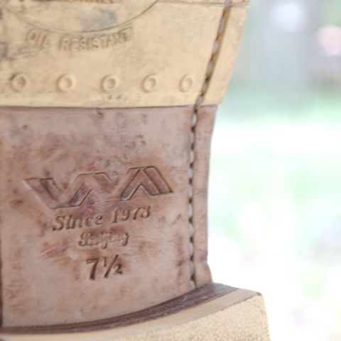 WM1978 French Army Boot in Horween London Bus Red Dublin