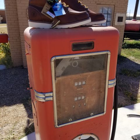 Rock Rooster VAP838 in Oiled Crazy Horse