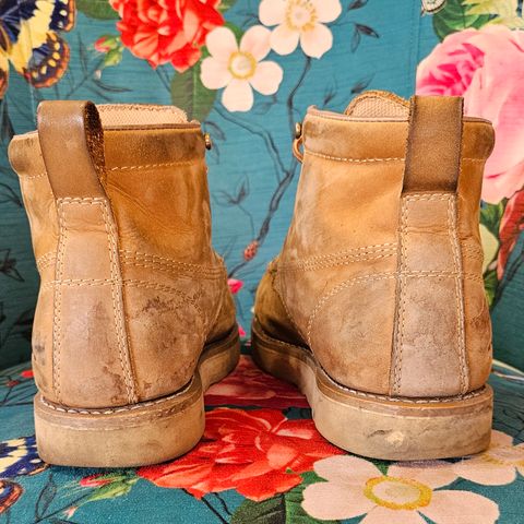 Golden Fox Golden Fox / 6" Moc Toe Wedge Pro Work Boots in Golden Fox / Nubuck