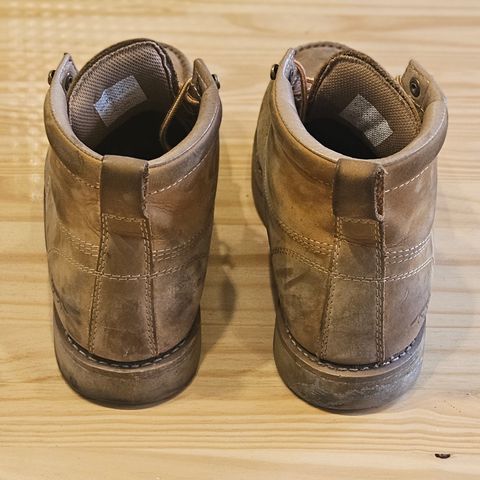 Golden Fox Golden Fox / 6" Moc Toe Wedge Pro Work Boots in Golden Fox / Nubuck