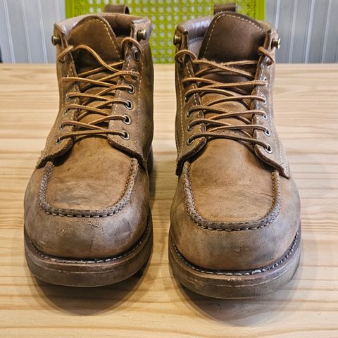 Golden Fox Golden Fox / 6" Moc Toe Wedge Pro Work Boots in Golden Fox / Nubuck