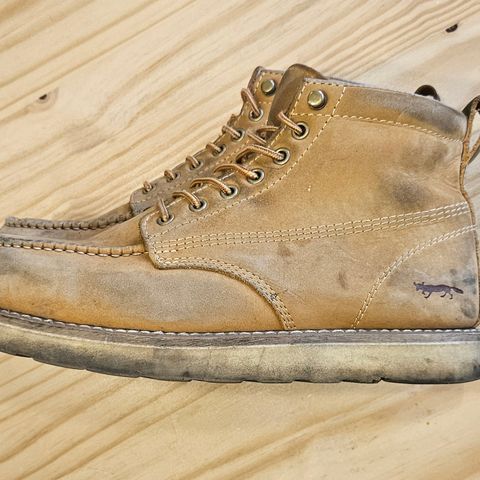 Golden Fox Golden Fox / 6" Moc Toe Wedge Pro Work Boots in Golden Fox / Nubuck