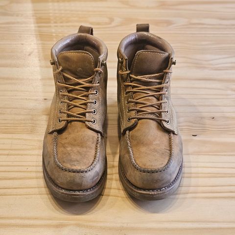 Golden Fox Golden Fox / 6" Moc Toe Wedge Pro Work Boots in Golden Fox / Nubuck