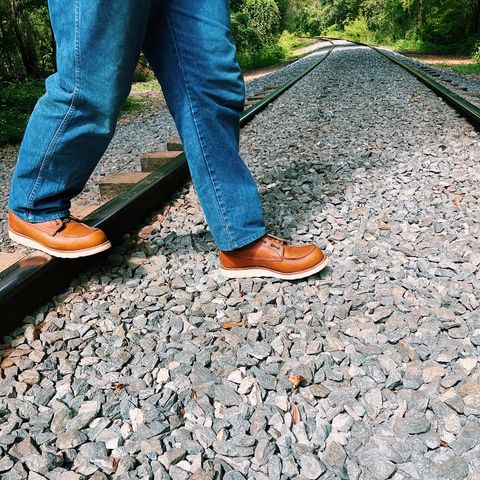 Red Wing 8-Inch Classic Moc in S.B. Foot Oro-Iginal