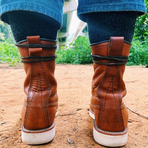 Red Wing 8-Inch Classic Moc in S.B. Foot Oro-Iginal