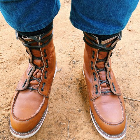 Red Wing 8-Inch Classic Moc in S.B. Foot Oro-Iginal