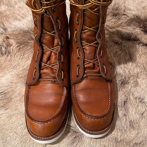 Red Wing 8-Inch Classic Moc in S.B. Foot Oro-Iginal
