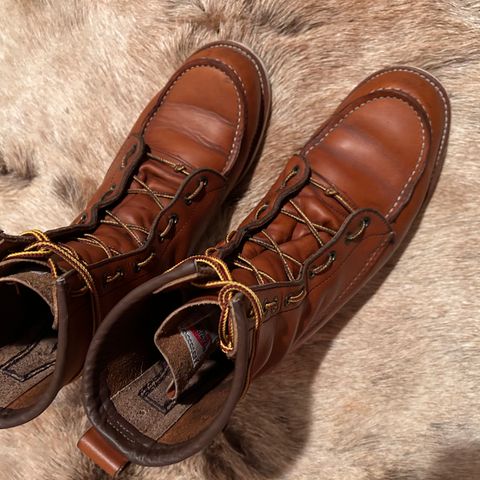 Red Wing 8-Inch Classic Moc in S.B. Foot Oro-Iginal