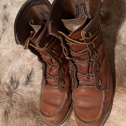 Red Wing 8-Inch Classic Moc in S.B. Foot Oro-Iginal