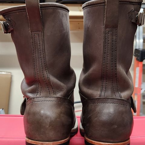 Nicks Renegade in Horween Steel Predator