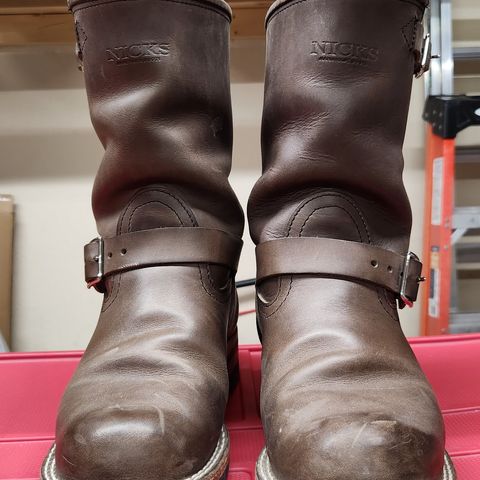 Nicks Renegade in Horween Steel Predator