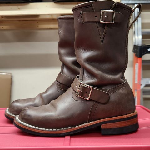 Nicks Renegade in Horween Steel Predator