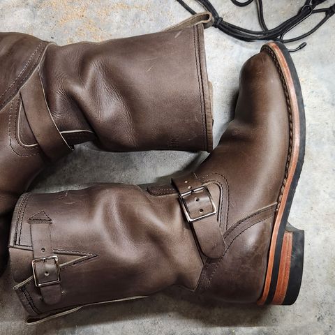 Nicks Renegade in Horween Steel Predator