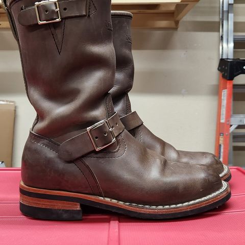 Nicks Renegade in Horween Steel Predator
