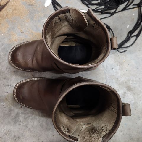 Nicks Renegade in Horween Steel Predator