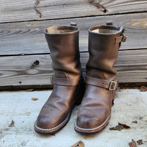 Nicks Renegade in Horween Steel Predator