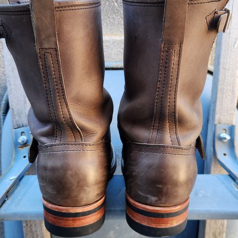 Nicks Renegade in Horween Steel Predator
