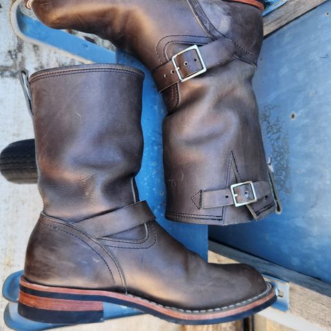 Nicks Renegade in Horween Steel Predator