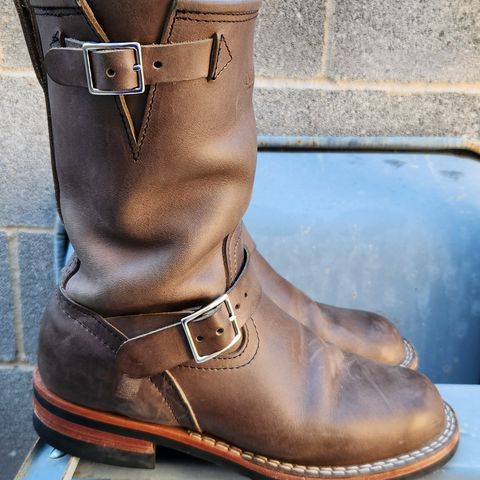 Nicks Renegade in Horween Steel Predator