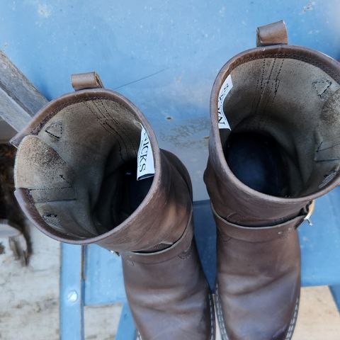 Nicks Renegade in Horween Steel Predator