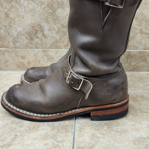 Nicks Renegade in Horween Steel Predator