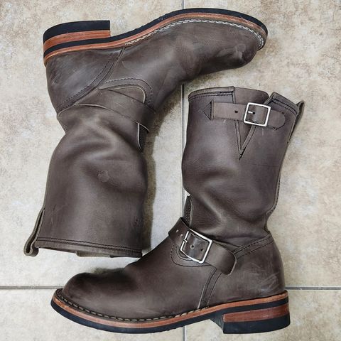 Nicks Renegade in Horween Steel Predator