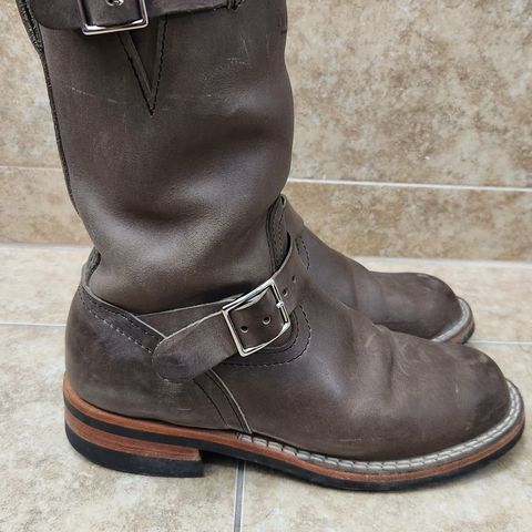 Nicks Renegade in Horween Steel Predator