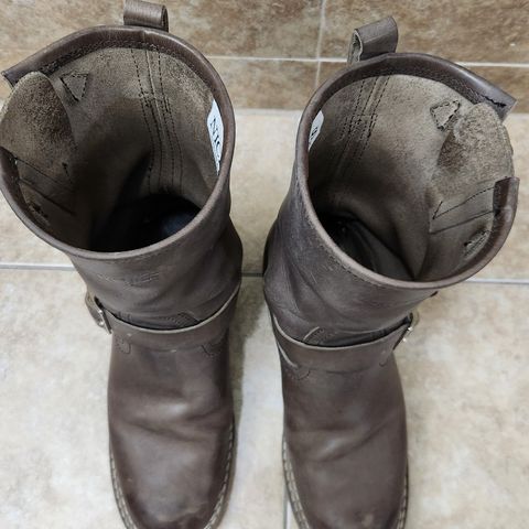 Nicks Renegade in Horween Steel Predator