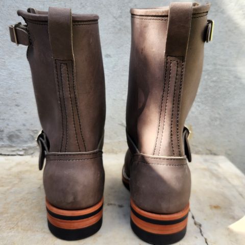Nicks Renegade in Horween Steel Predator
