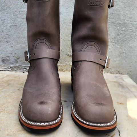 Nicks Renegade in Horween Steel Predator