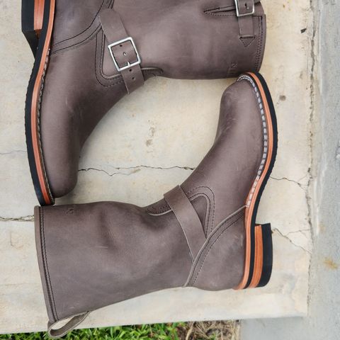 Nicks Renegade in Horween Steel Predator