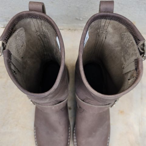 Nicks Renegade in Horween Steel Predator