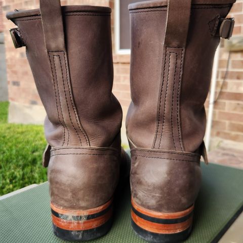 Nicks Renegade in Horween Steel Predator