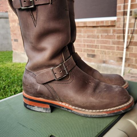 Nicks Renegade in Horween Steel Predator