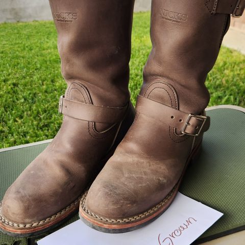 Nicks Renegade in Horween Steel Predator