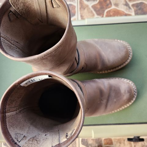 Nicks Renegade in Horween Steel Predator